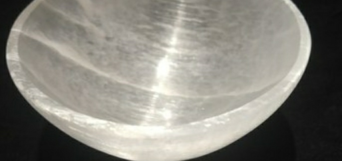 Crystal Selenite Bowl