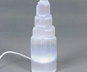 Natural Selenite Lamps