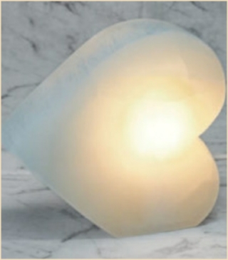 Natural Selenite Lamps