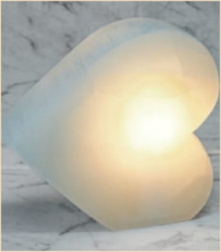 Natural Selenite Lamps