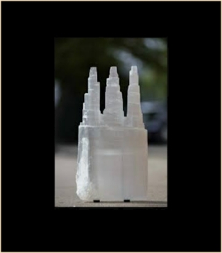 Natural Selenite Lamps