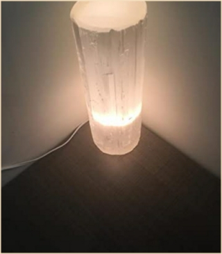 Natural Selenite Lamps