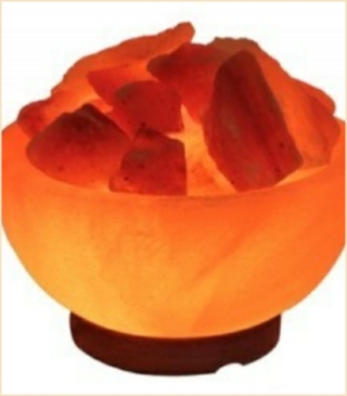 Natural Selenite Lamps