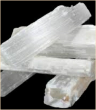 Rough Selenite