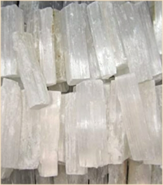 Rough Selenite