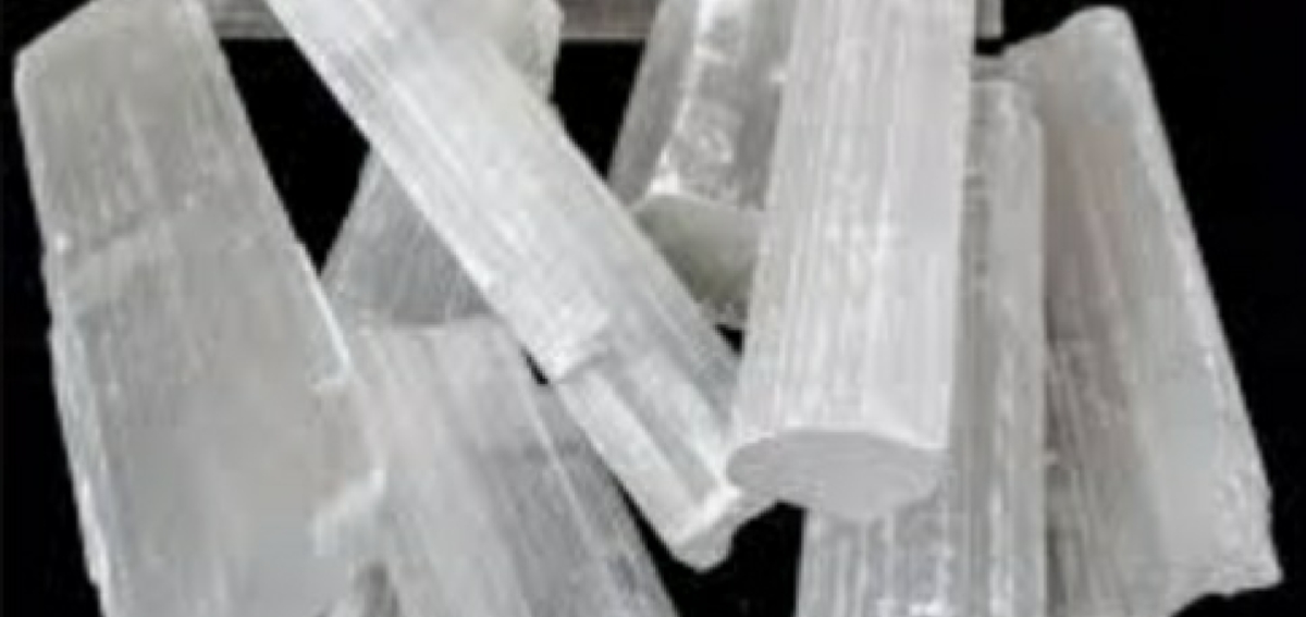Rough Selenite