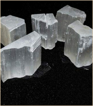 Rough Selenite