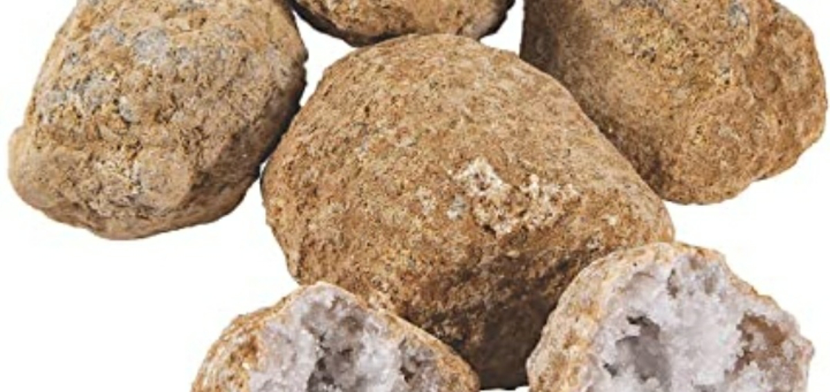 Selenite Calcite Geodes