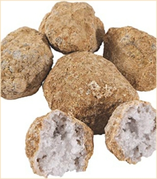 Selenite Calcite Geodes