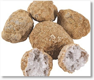 Selenite Calcite Geodes