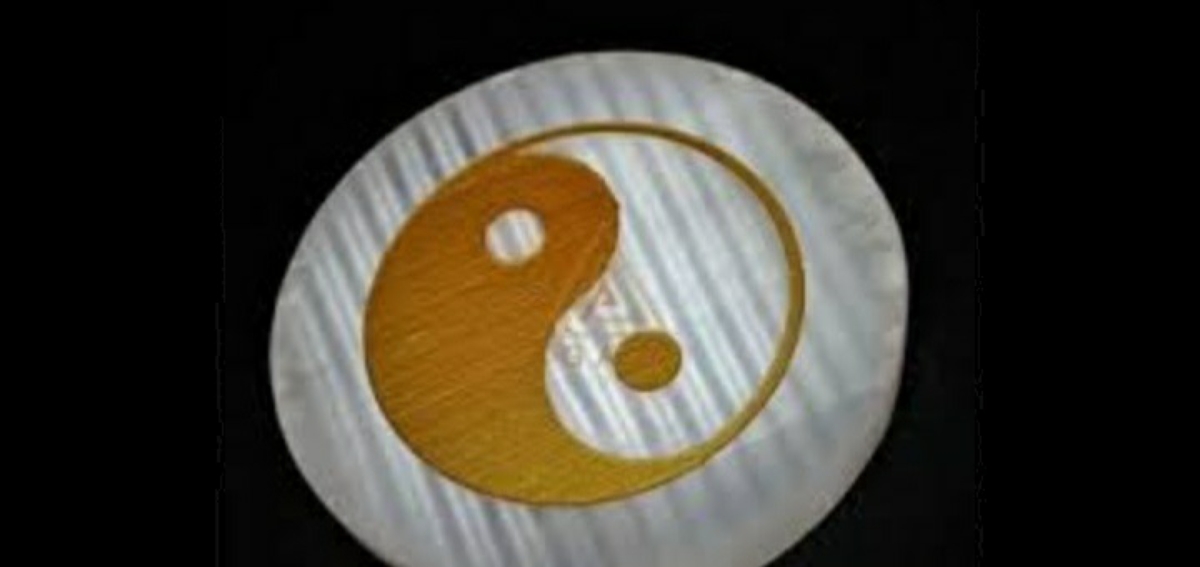 Selenite Charging Disc