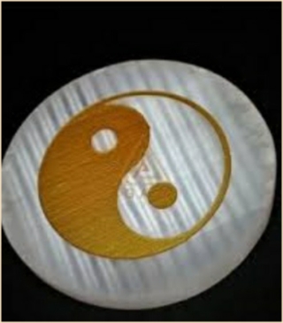Selenite Charging Disc