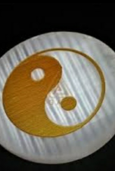 Selenite Charging Disc