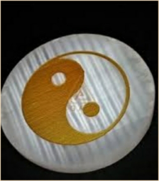 Selenite Charging Disc