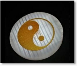 Selenite Charging Disc