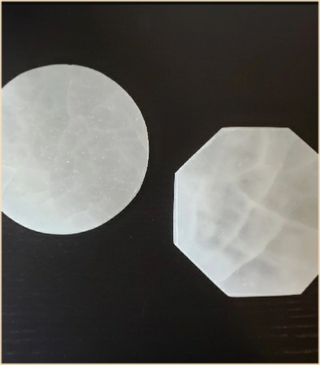 Selenite Charging Disc