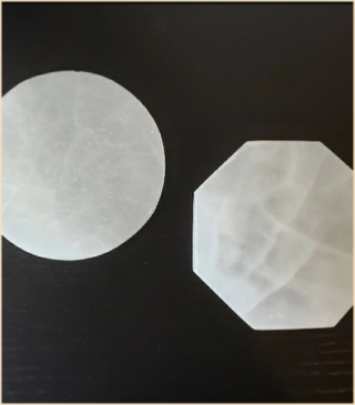 Selenite Charging Disc