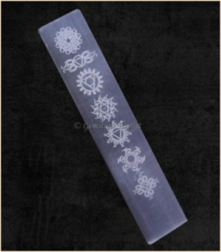 Selenite Charging Disc
