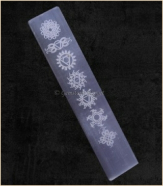 Selenite Charging Disc