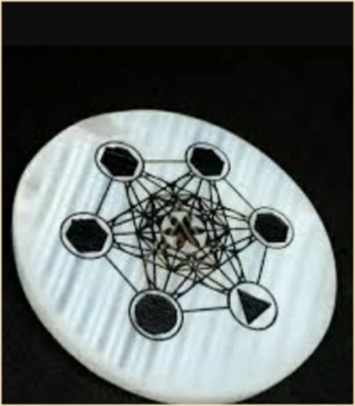 Selenite Charging Disc