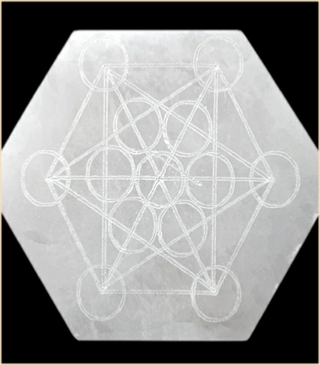 Selenite Charging Disc