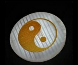 Selenite Charging Disc