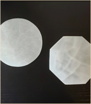 Selenite Charging Plate