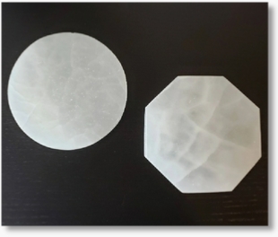 Selenite Charging Plate