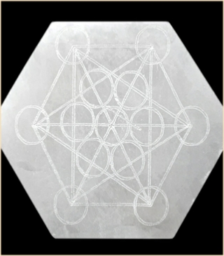 Selenite Charging Plate