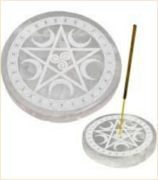 Selenite Charging Plate