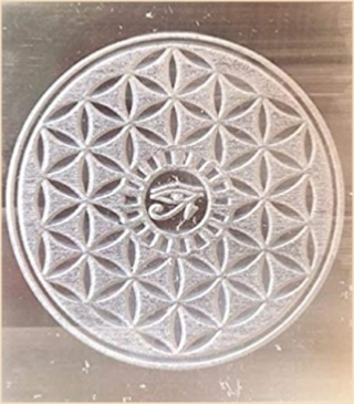 Selenite Charging Plate