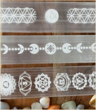 Selenite Charging Plate