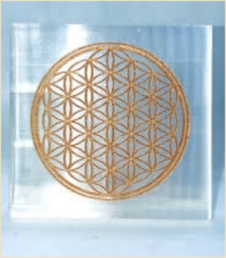 Selenite Charging Plate