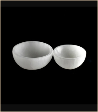Crystal Selenite Bowl