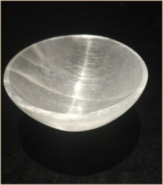 Crystal Selenite Bowl