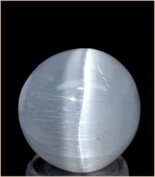 Selenite Polished Stone