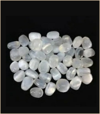 Selenite Polished Stone