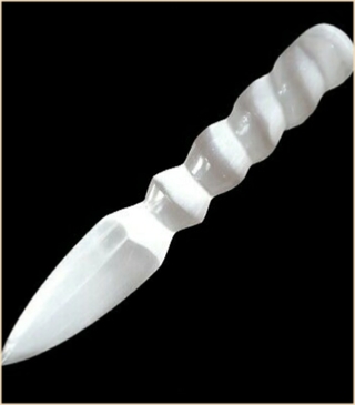 Selenite Polished Stone