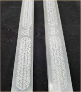 Selenite Polished Stone