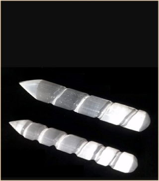 Selenite Polished Stone