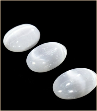 Selenite Polished Stone