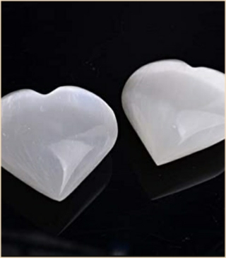 Selenite Polished Stone