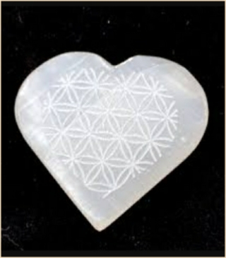 Selenite Polished Stone