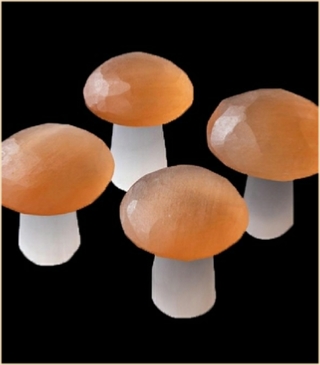 Selenite Polished Stone