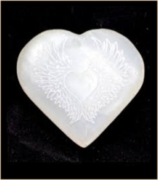 Selenite Polished Stone