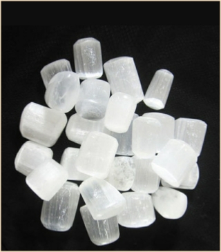 Selenite Polished Stone