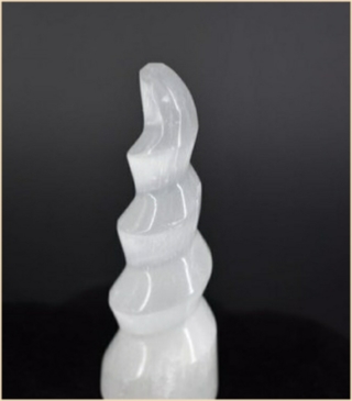 Selenite Polished Stone