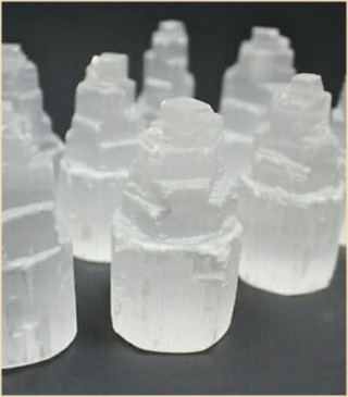 Selenite Spheres & Eggs