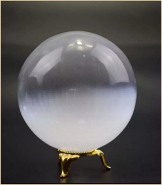 Selenite Spheres & Eggs