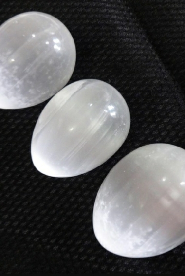 Selenite Spheres & Eggs